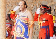 King Mswati’S Role in Potential no Confidence Vote King Mswati'S Role in Potential no Confidence Vote