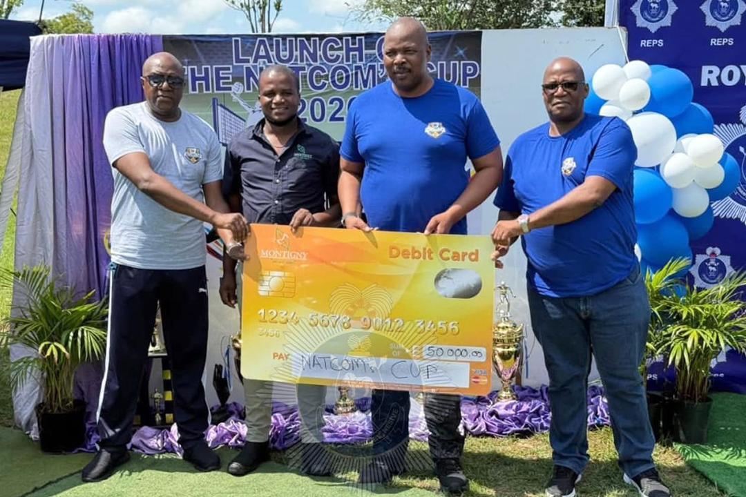 MONTIGNY FOREST DONATES E50 000 TO NATCOM CUP 2026 MONTIGNY FOREST DONATES E50 000 TO NATCOM CUP 2026