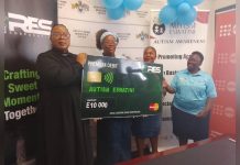 RESCORP PUMPS E10 000 FOR ESWATINI AUTISM RESCORP PUMPS E10 000 FOR ESWATINI AUTISM
