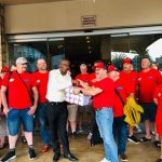 Classic Car Tour Donates 15,000 Pads and School Supplies Classic Car Tour Donates 15,000 Pads and School Supplies