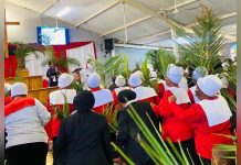 John Wesley Methodist Church Celebrates Palm Sunday Revival John Wesley Methodist Church Celebrates Palm Sunday Revival