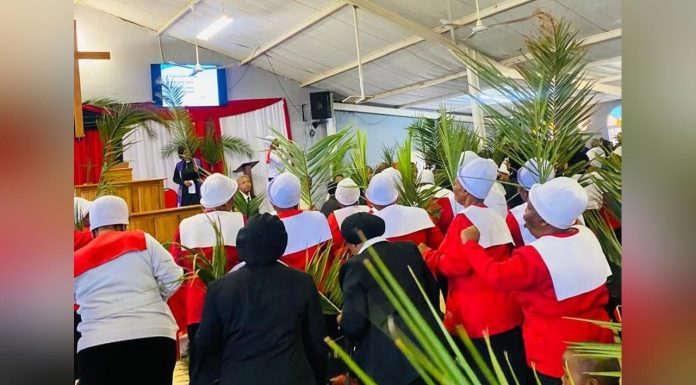 John Wesley Methodist Church Celebrates Palm Sunday Revival John Wesley Methodist Church Celebrates Palm Sunday Revival
