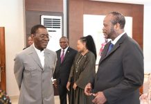 President Obiang Nguema Mbasogo Visits the King President Obiang Nguema Mbasogo Visits the King