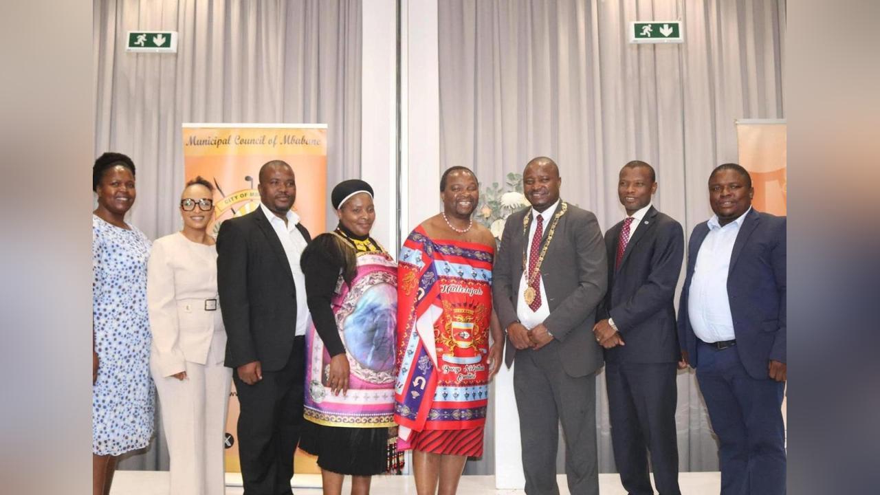 Mbabane Council Signs Mou to Enhance Services Mbabane Council Signs Mou to Enhance Services