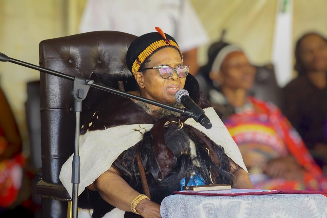 Indlovukazi Urges Forgiveness and Christian Living Indlovukazi Urges Forgiveness and Christian Living