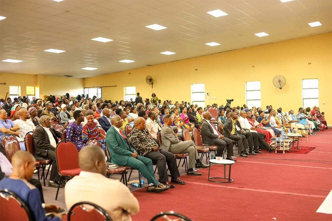 CHURCH SESSION SPARKS EMOTION AS HMCS TACKLES GANGSTERISM CHURCH SESSION SPARKS EMOTION AS HMCS TACKLES GANGSTERISM