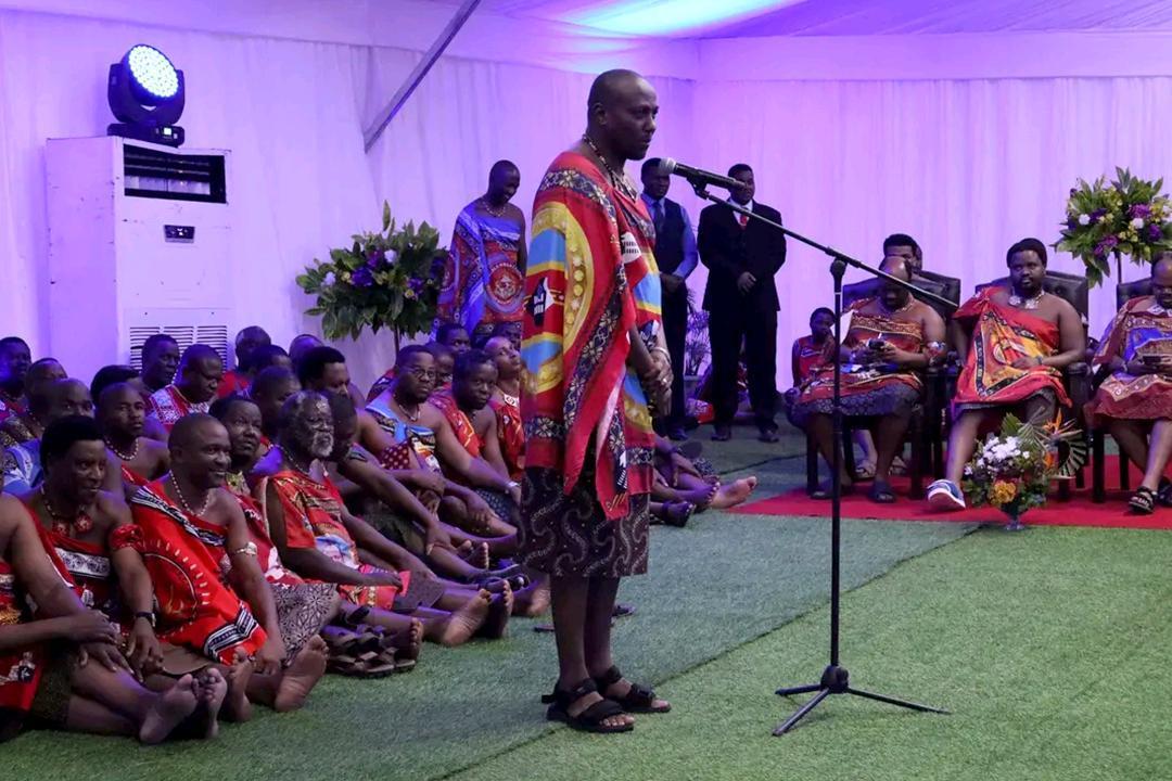 GOVT SUPPORTS KING’S DIRECTIVE ON NATIONAL VALUES GOVT SUPPORTS KING’S DIRECTIVE ON NATIONAL VALUES