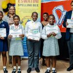 ESWATINI SPELLING BEE EMPOWERS YOUTH FOR GLOBAL STAGES ESWATINI SPELLING BEE EMPOWERS YOUTH FOR GLOBAL STAGES