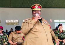 Army Commander Urges Discipline and Precision in UEDF Parade Army Commander Urges Discipline and Precision in UEDF Parade