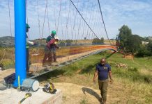 Mholoweni Footbridge Enhances Safety for Ebulekeni Community Mholoweni Footbridge Enhances Safety for Ebulekeni Community