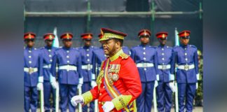 THE NATION STANDS FIRMLY BEHIND YOU – KING ASSURES SOLDIERS THE NATION STANDS FIRMLY BEHIND YOU – KING ASSURES SOLDIERS