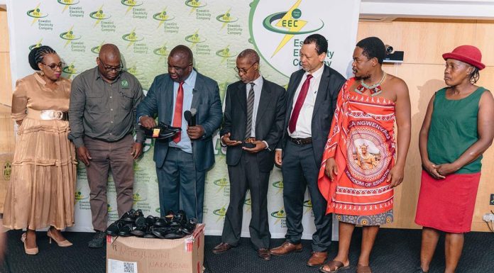 EEC, MOTRACO DONATE 1 200 SHOES WORTH E490K TO LEARNERS EEC, MOTRACO DONATE 1 200 SHOES WORTH E490K TO LEARNERS