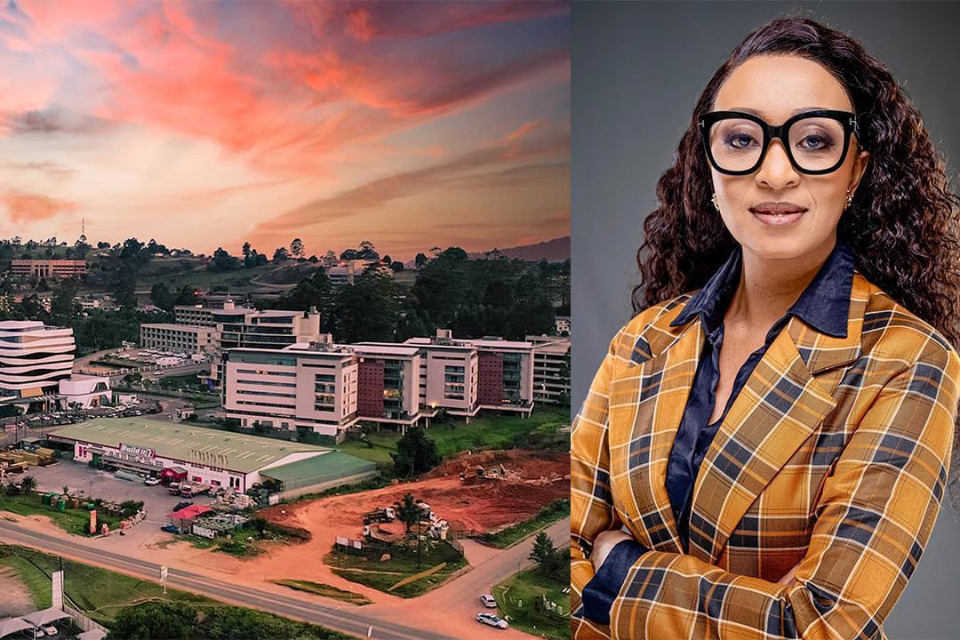 MBABANE THRIVES UNDER 40 YEARS OF VISION MBABANE THRIVES UNDER 40 YEARS OF VISION