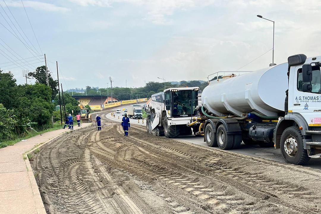 MAVUSO BYPASS UPGRADES SET TO IMPROVE TRAFFIC FLOW SAFETY MAVUSO BYPASS UPGRADES SET TO IMPROVE TRAFFIC FLOW SAFETY