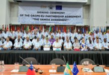 ESWATINI TO HOST LANDMARK OACPS–EU PARLIAMENTARY ASSEMBLY ESWATINI TO HOST LANDMARK OACPS–EU PARLIAMENTARY ASSEMBLY