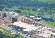 KING PRIVATELY TOURS, INSPECTS ICC & FISH AHEAD DOUBLE CELEBRATION KING PRIVATELY TOURS, INSPECTS ICC & FISH AHEAD DOUBLE CELEBRATION