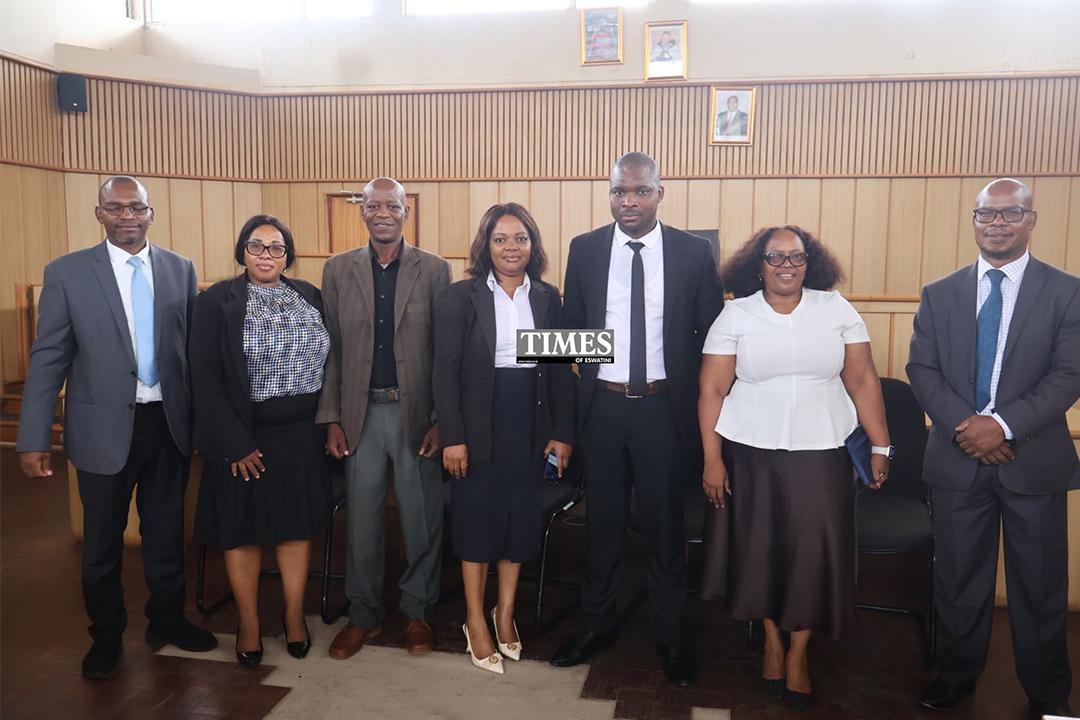 SEVEN MAGISTRATES APPOINTED TO STRENGTHEN JUDICIARY CAPACITY SEVEN MAGISTRATES APPOINTED TO STRENGTHEN JUDICIARY CAPACITY