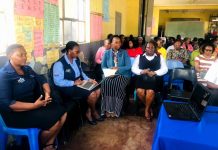 Teachers and Nurses Unite to Safeguard Hhohho Pupils Teachers and Nurses Unite to Safeguard Hhohho Pupils