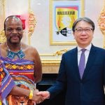 KING RECEIVES TAIWAN INTELLIGENCE CHIEF KING RECEIVES TAIWAN INTELLIGENCE CHIEF