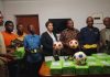 Mbabane East MP Donates Soccer Gear to Mphalati Stars Mbabane East MP Donates Soccer Gear to Mphalati Stars