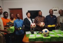 Mbabane East MP Donates Soccer Gear to Mphalati Stars Mbabane East MP Donates Soccer Gear to Mphalati Stars