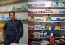 FAITH Dlamini’S RETAIL BUSINESS THRIVES THROUGH SUPPORT FAITH Dlamini’S RETAIL BUSINESS THRIVES THROUGH SUPPORT
