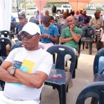 LISANGO DIALOGUE ADDRESSES GBV AND MEN’S CRISIS LISANGO DIALOGUE ADDRESSES GBV AND MEN’S CRISIS