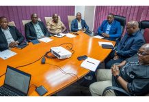 Reps Delegation Visits Botswana Police for ABIS Benchmarking Reps Delegation Visits Botswana Police for ABIS Benchmarking