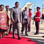 Zambia President Hichilema Attends King’S Double Celebration Zambia President Hichilema Attends King'S Double Celebration