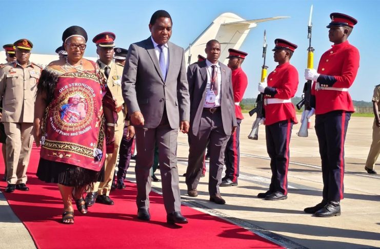 Zambia President Hichilema Attends King’S Double Celebration Zambia President Hichilema Attends King'S Double Celebration