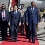 China Condemns Eswatini for Hosting Taiwan President China Condemns Eswatini for Hosting Taiwan President