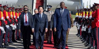 China Condemns Eswatini for Hosting Taiwan President China Condemns Eswatini for Hosting Taiwan President