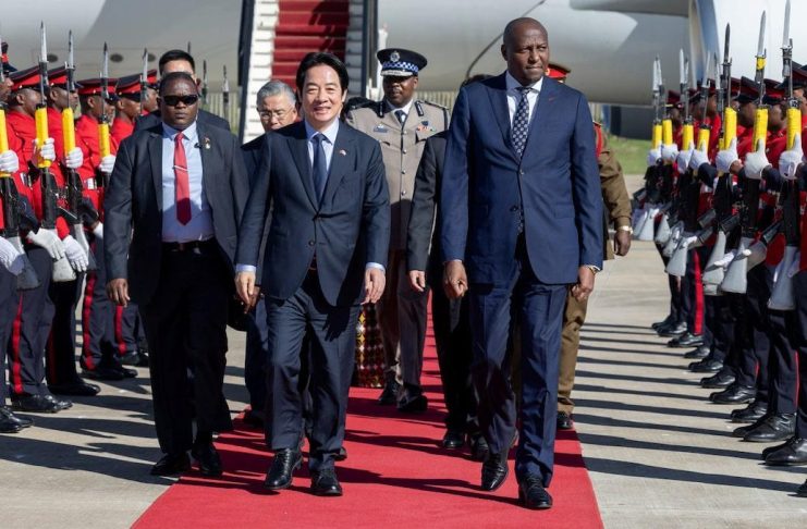 China Condemns Eswatini for Hosting Taiwan President China Condemns Eswatini for Hosting Taiwan President