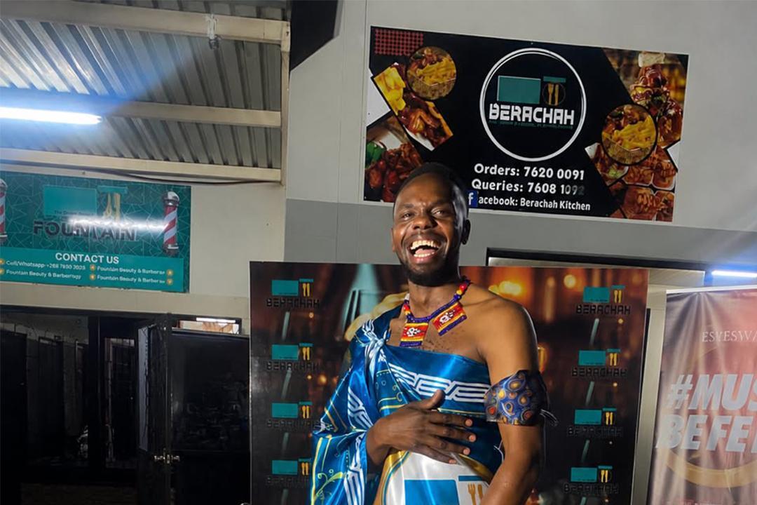 NATHI NHLEKO REFLECTS ON BERACHAH KITCHEN’S JOURNEY NATHI NHLEKO REFLECTS ON BERACHAH KITCHEN’S JOURNEY