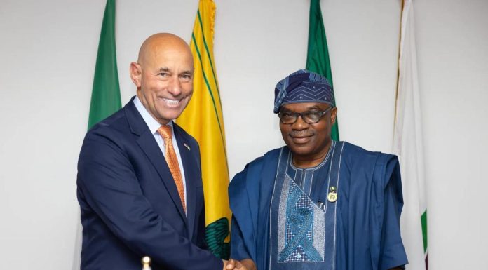 Garcia in Africa as US Resets Ties Garcia in Africa as US Resets Ties