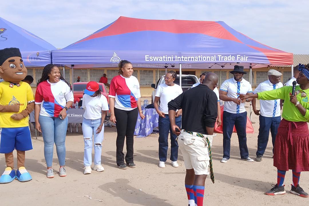 UNGASALI: TRADE FAIR ROADSHOW AT BUHLENI UNGASALI: TRADE FAIR ROADSHOW AT BUHLENI
