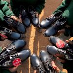 E52 950 SCHOOL SHOE DONATION BRINGS HOPE TO 356 PUPILS E52 950 SCHOOL SHOE DONATION BRINGS HOPE TO 356 PUPILS
