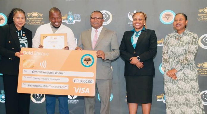 Epower Hardware Crowned Shiselweni Entrepreneur of the Year Epower Hardware Crowned Shiselweni Entrepreneur of the Year