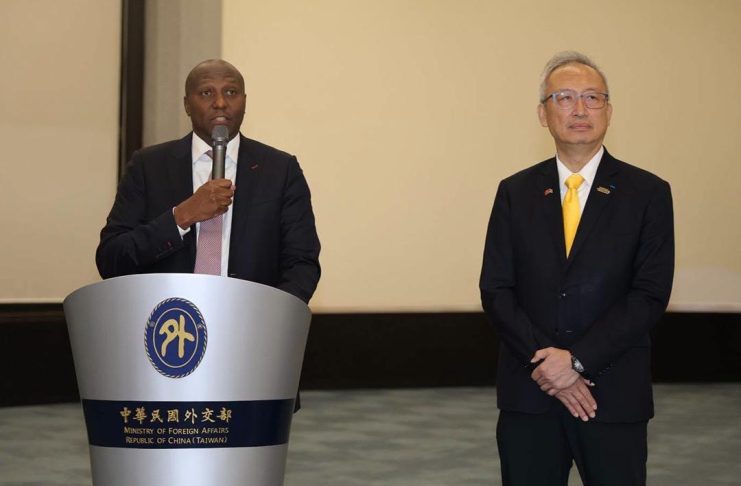 PM EYES NEW TRADE, INVESTMENT DEALS IN TAIWAN PM EYES NEW TRADE, INVESTMENT DEALS IN TAIWAN
