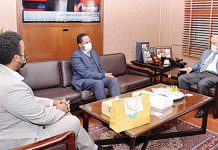 Ethiopian envoy meets KRCS chief