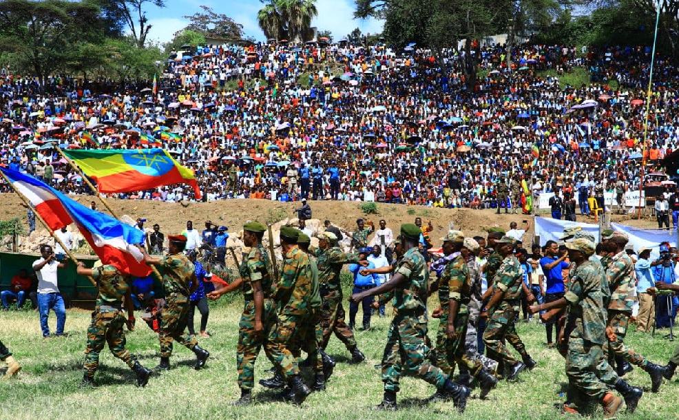 Residents Of Gamo, Jinka Hold Rallies To Condemn The Terrorist Groups ...