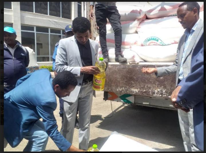 Athlete Haile Donates 2.5 Mil Birr Worth Support to Displaced in Amhara, Pledges Similar Support to Afar Athlete Haile Donates 2.5 Mil Birr Worth Support to Displaced in Amhara, Pledges Similar Support to Afar