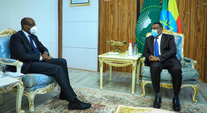 FM Demeke Hold Talks with Assistant High Commissioner for Refugees FM Demeke Hold Talks with Assistant High Commissioner for Refugees