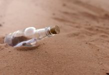 Message in a bottle launched from Florida crosses Atlantic Ocean