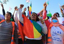 Thousands rally in Addis Ababa in support of PM Abiy Ahmed’s government | Tigray Conflict Residents of Addis Rally to Denounce TPLF, Shine and Express Support for Gov’t Call to Defend Nation