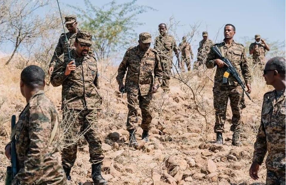 Massive Victory Started to Unfold in the First Leg of PM Abiy at the Battle Front Massive Victory Started to Unfold in the First Leg of PM Abiy at the Battle Front