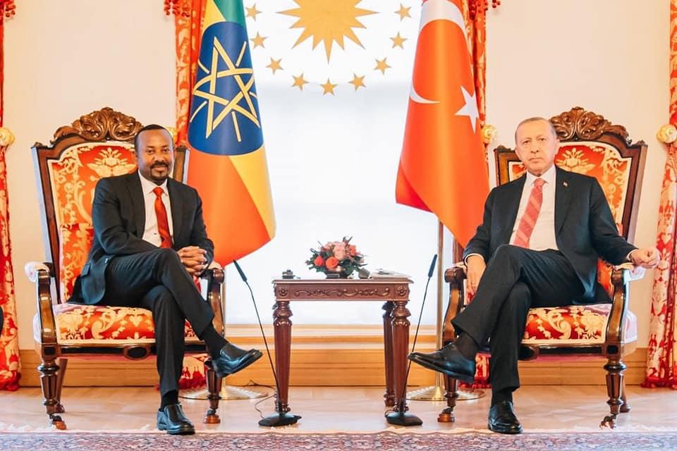 PM Abiy Holds Talk with President Erdogan - Ethiopia