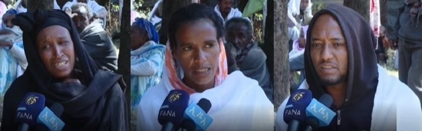 Victims Of Terrorist Tplf Shares Their Horrifying Stories - Ethiopia