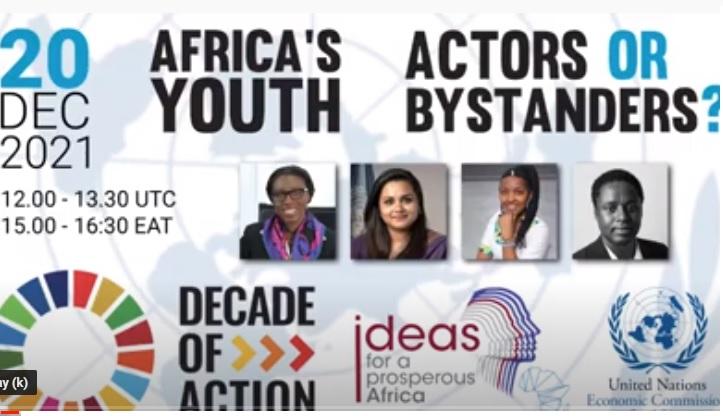 Africa’s Youth Renew Commitment to Achieve SDGs : ECA Africa’s Youth Renew Commitment to Achieve SDGs : ECA