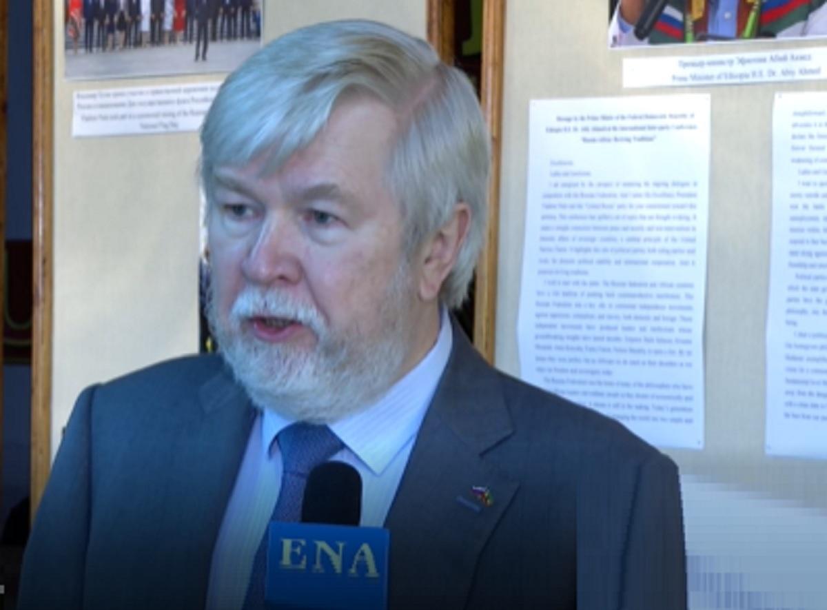 Russia Will Support Rehabilitation Efforts in Ethiopia: Ambassador Terekhin Russia Will Support Rehabilitation Efforts in Ethiopia: Ambassador Terekhin
